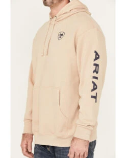 Ariat Men's Logo Hooded Sweatshirt 8 Ariat Men's Logo Hooded Sweatshirt -Ariat Shop 2000377494 280 P3