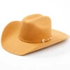 Serratelli Men's Antelope 8X Beaver Fur Felt Western Hat -Ariat Shop 2000377720 290 P1