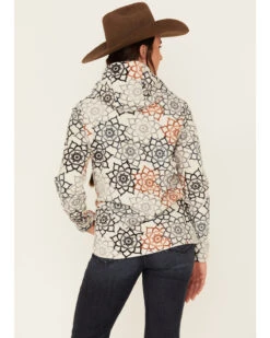 Kavu Women's Bella Coola Lunar Dreams Polar Fleece Sweatshirt -Ariat Shop 2000378070 900 P6