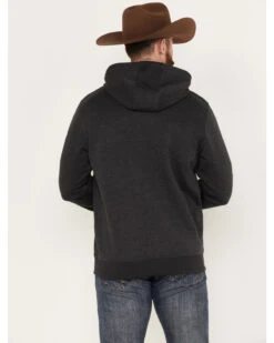 Wrangler Men's Logo Hooded Sweatshirt -Ariat Shop 2000378473 001 P4