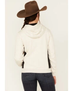 RANK 45 Women's Logo Embroidered Graphic Contrast Hoodie -Ariat Shop 2000380751 104 P4