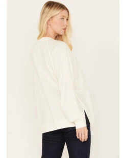 Cleo + Wolf Women's Rockies Graphic Sweatshirt -Ariat Shop 2000380769 681 P4