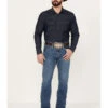 Cody James Men's Shootout Medium Wash Slim Straight Stretch Denim Jeans -Ariat Shop 2000381186 413 P1