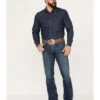 Cinch Men's Ian Dark Wash Slim Bootcut Performance Stretch Denim Jeans -Ariat Shop 2000381336 402 P1