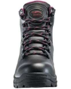 Avenger Women's Builder Mid 6" Lace-Up Waterproof Work Boots - Steel Toe 12 Avenger Women's Builder Mid 6" Lace-Up Waterproof Work Boots - Steel Toe -Ariat Shop 2000383108 001 P4