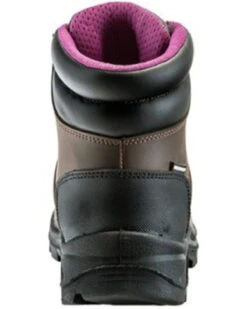 Avenger Women's Builder Mid 6" Lace-Up Waterproof Hiking Work Boot - Steel Toe -Ariat Shop 2000383109 200 P5