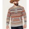 Pendleton Men's Medallion Striped Hooded Pullover -Ariat Shop 2000383573 020 P1