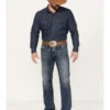 Cody James Men's Stonewall Dark Wash Slim Bootcut Stretch Denim Jeans -Ariat Shop 2000383622 415 P1