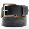 Brothers & Sons Men's Tooled Flying Eagle Belt -Ariat Shop 2000384020 001 P1