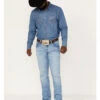 Wrangler Retro Men's Codigo Light Wash Slim Bootcut Stretch Denim Jeans - Long -Ariat Shop 2000384267 400 P1