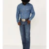 Wrangler 20X Men's Rangerbred Dark Wash Extreme Relaxed Bootcut Stretch Denim Jeans -Ariat Shop 2000384271 400 P1