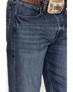 Wrangler 20X Men's Rangerbred Dark Wash Extreme Relaxed Bootcut Stretch Denim Jeans -Ariat Shop 2000384271 400 P2