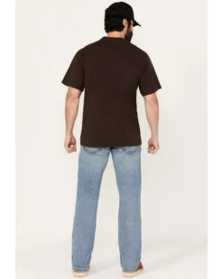 Ariat Men's Rebar M5 DuraStretch Edge Medium Wash Straight Stretch Denim Jeans -Ariat Shop 2000384762 402 P3