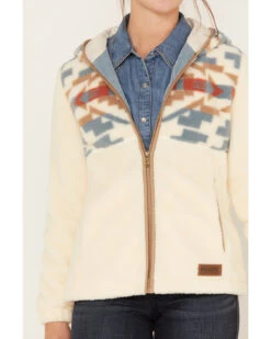 Pendleton Women's Berber Hoodie 8 Pendleton Women's Berber Hoodie -Ariat Shop 2000384821 101 P3