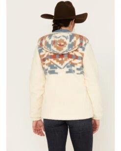 Pendleton Women's Berber Hoodie 9 Pendleton Women's Berber Hoodie -Ariat Shop 2000384821 101 P4