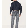 Rock & Roll Denim Men's Pistol Medium Vintage Wash Straight Leg Denim Jeans 1 Rock & Roll Denim Men's Pistol Medium Vintage Wash Straight Leg Denim Jeans -Ariat Shop 2000386204 414 P1
