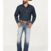 Cody James Men's Oregon Medium Wash Slim Bootcut Stretch Denim Jeans -Ariat Shop 2000386281 414 P1