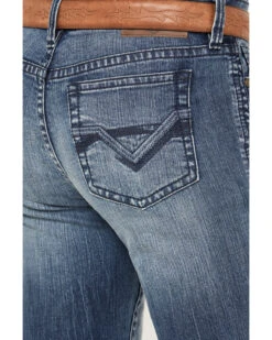 Cody James Men's Oregon Medium Wash Slim Bootcut Stretch Denim Jeans -Ariat Shop 2000386281 414 P4