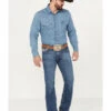Cinch Men's Ian Medium Stonewash Slim Boot Performance Stretch Denim Jeans -Ariat Shop 2000386396 402 P1