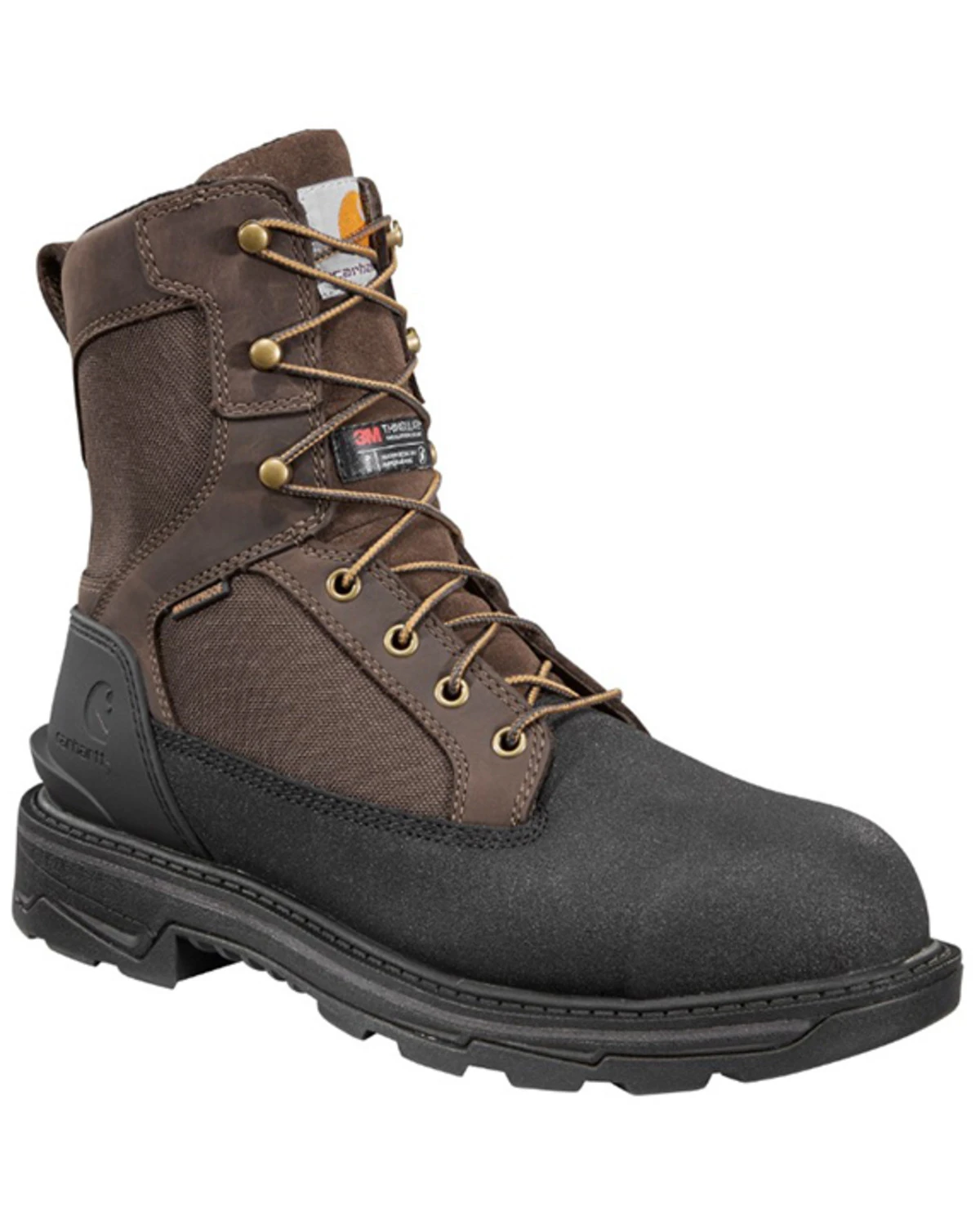 Carhartt Men's Ironwood 8" Work Boot - Alloy Toe 3 Carhartt Men's Ironwood 8" Work Boot - Alloy Toe