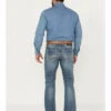 Rock & Roll Denim Men's Pistol Medium Vintage Wash Bootcut Stretch Denim Jeans -Ariat Shop 2000387624 414 P1