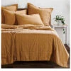 HiEnd Accents Terracotta Stonewashed Cotton Canvas King Coverlet Set -Ariat Shop 2000388503 000 P1