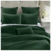 HiEnd Accents Emerald Stonewashed Cotton & Velvet 3-Piece King Quilt Set -Ariat Shop 2000388515 300 P1