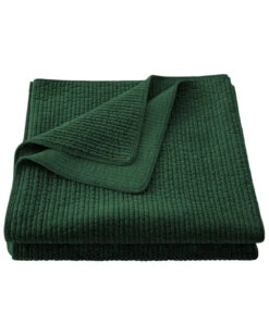 HiEnd Accents Emerald Stonewashed Cotton & Velvet 3-Piece King Quilt Set -Ariat Shop 2000388515 300 P3