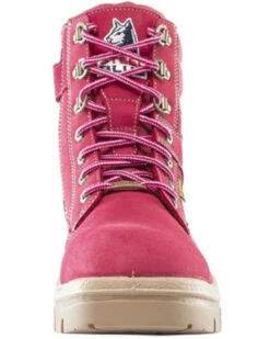 Steel Blue Women's Southern Cross Zip Work Boots - Steel Toe -Ariat Shop 2000389276 650 P4