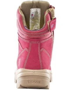 Steel Blue Women's Southern Cross Zip Work Boots - Steel Toe -Ariat Shop 2000389276 650 P5