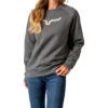 Kimes Ranch Women's Embroidered Vintage Crew Neck Sweatshirt -Ariat Shop 2000392233 022 P1