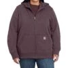 Carhartt Women's Relaxed Fit Midweight Full-Zip Jacket - Plus -Ariat Shop 2000394089 500 P1