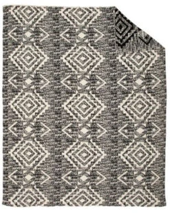 Myra Bag Widespread Southwestern Print Throw Blanket