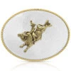 Montana Silversmiths Rough Waters Bull Rider Class Belt Buckle -Ariat Shop 2000396077 040 P1