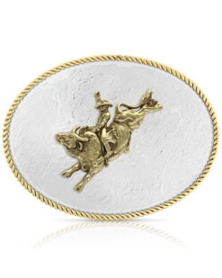 Montana Silversmiths Rough Waters Bull Rider Class Belt Buckle