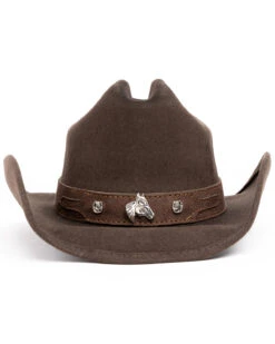 Bullhide Boys' Horsing Around Wool Cowboy Hat -Ariat Shop 282929 47 P4