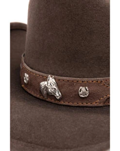 Bullhide Boys' Horsing Around Wool Cowboy Hat -Ariat Shop 282929 47 P6