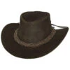 Bullhide Kids' Cedar Grove Leather Outback Hat -Ariat Shop 282B40 41 P1