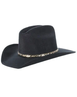 Cody James Boys' Metal Band Cowboy Hat