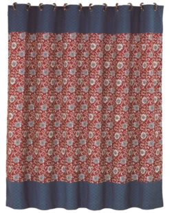 HiEnd Accents Bandera Shower Curtain