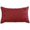 HiEnd Accents Prescott Red Large Pillow -Ariat Shop 28478Y 70 P1