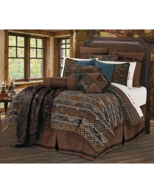 HiEnd Accents Rio Grande Queen Bedding Set -Ariat Shop 284Z08 94 P1