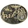 Montana Silversmiths Men's Arizona State Heritage Attitude Belt Buckle -Ariat Shop 290B74 15 P1