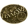 Montana Silversmiths Men's Tennessee State Heritage Attitude Belt Buckle -Ariat Shop 290B87 15 P1