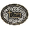 Montana Silversmiths Two-Tone Classic Impressions Christian Cowboy Attitude Belt Buckle -Ariat Shop 290C45 94 P1